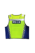 VEST BLUE RELA NEW DESIGN